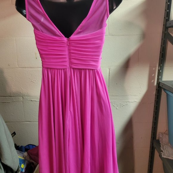 David's Bridal Size 0 Begonia Dress - See Desc - Picture 4 of 6